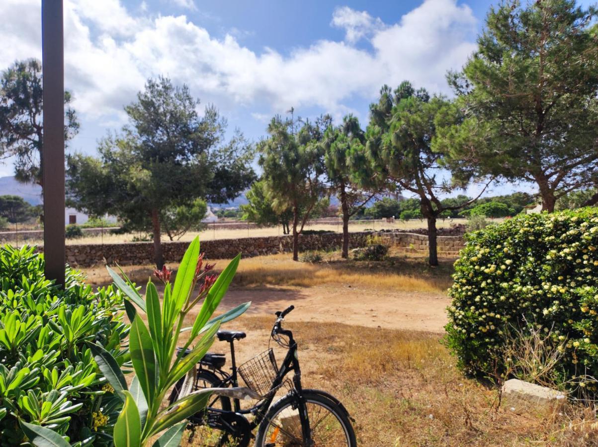 Casa Relax Acqua Marina Daire Favignana Dış mekan fotoğraf