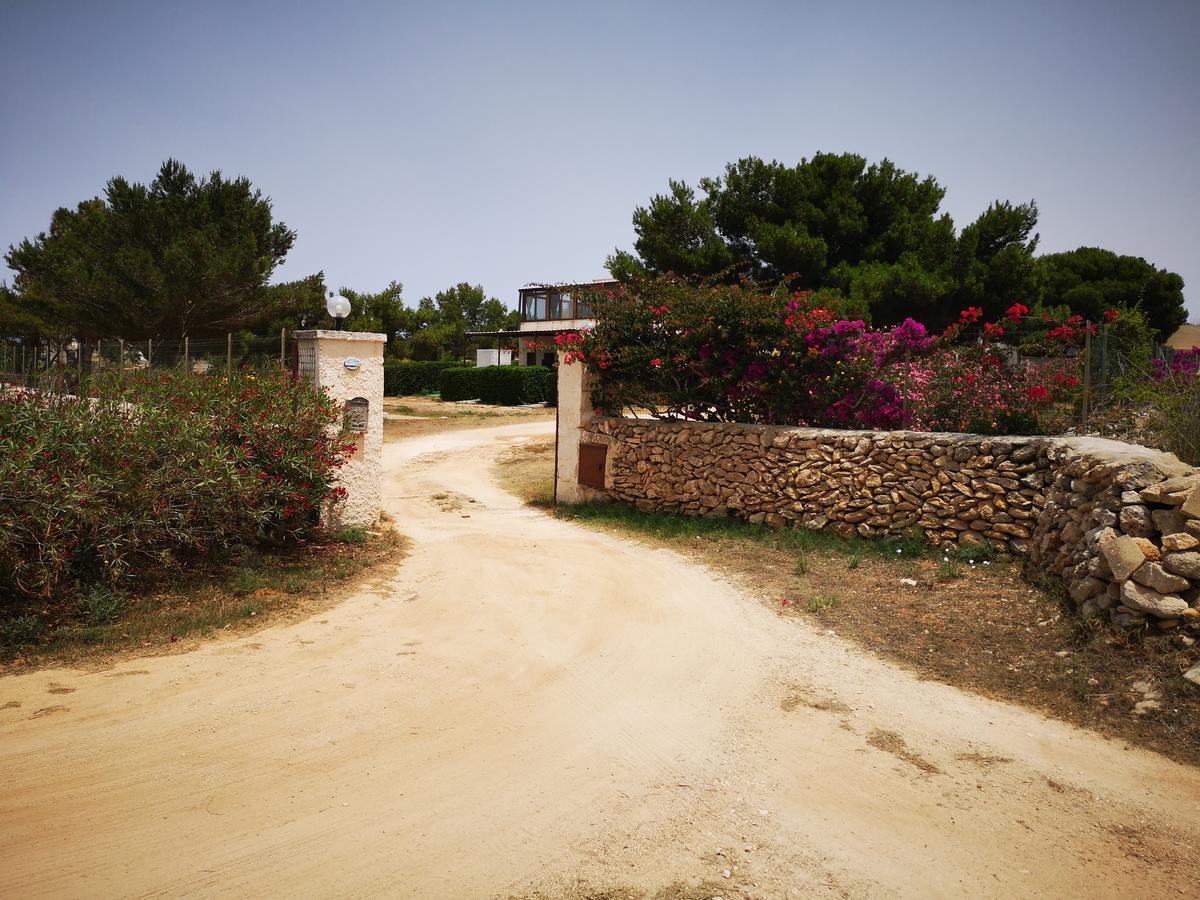 Casa Relax Acqua Marina Daire Favignana Dış mekan fotoğraf